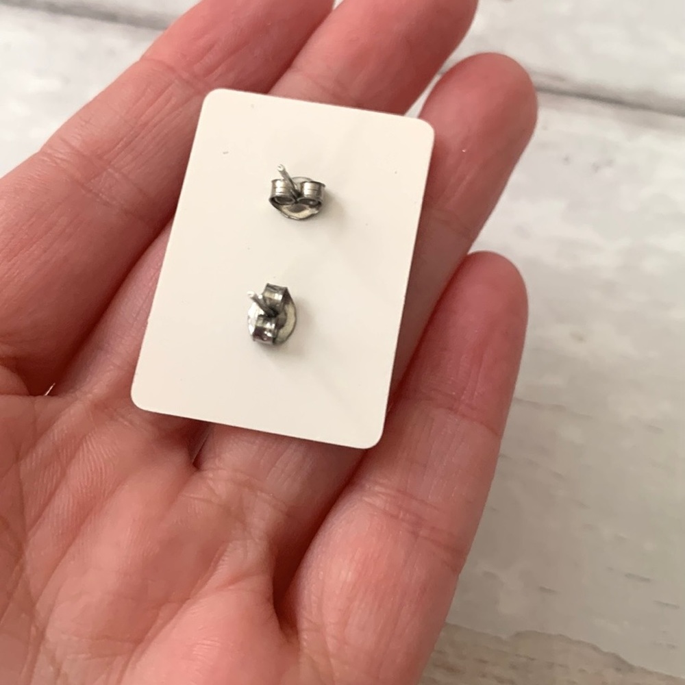 Gray Whale Earrings Women’s Stud Earrings Sea Life Ocean Animal Jewelry NEW - Picture 3 of 3